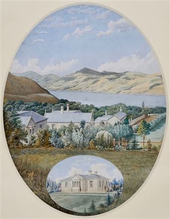 Sample artwork by George O'Brien (1821 - 1888), known for painting - View similar artists and auction records