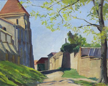 Vézelay Bourgogne by Colin Lovell-Smith - Auction record, sale price, and art valuation. Compare with similar artists and explore comparable artworks.