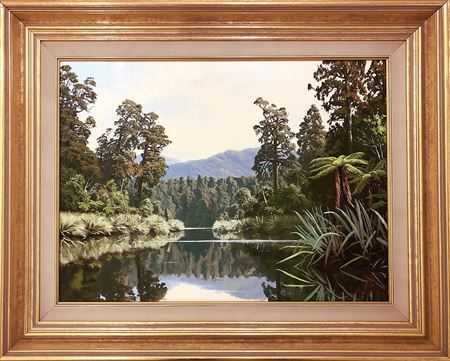 Hall River, South Westland