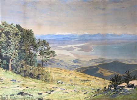 Sample artwork by James Crowe Richmond (1822 - 1898), known for painting - View similar artists and auction records