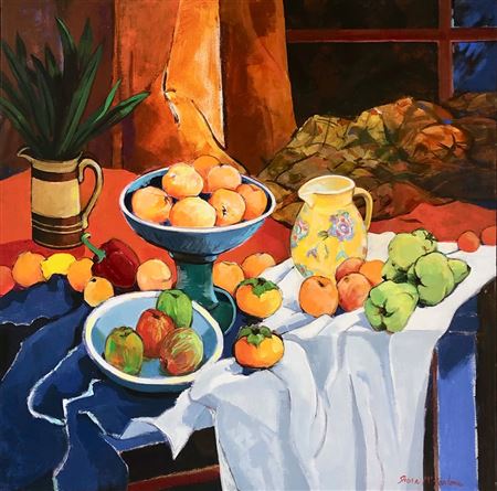 Sample artwork by Shona McFarlane (1929 - 2001), known for painting - View similar artists and auction records