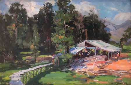 Sawmill, Te Kinga, West Coast