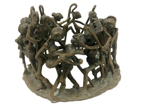 Ritua by Paul John Beadle - Auction record, sale price, and art valuation. Compare with similar artists and explore comparable artworks.