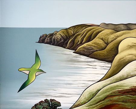 Pipiwharauroa over Te Henga