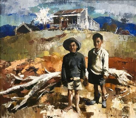 Maori Boy's, Kakahi