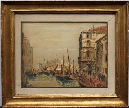 "Scorcio di Venezia"