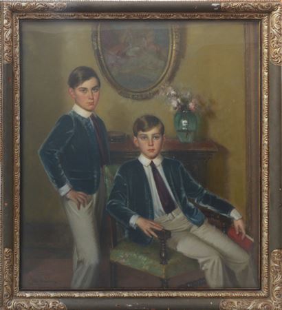 "I due fratelli" by Lino Baccarini - Auction record, sale price, and art valuation. Compare with similar artists and explore comparable artworks.