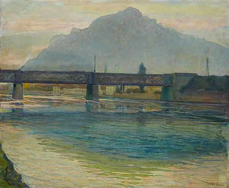 "Il Ponte di ferro. Lecco"