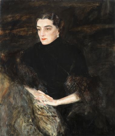 Sample artwork by Guido Tallone (1894 - 1967), known for painting - View similar artists and auction records