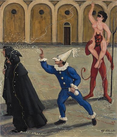 "Untitled (le tentazioni)"
