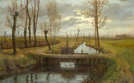 "Paesaggio lombardo" by Erminio Soldera - Auction record, sale price, and art valuation. Compare with similar artists and explore comparable artworks.