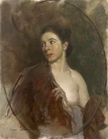 Donna by Lino Baccarini - Auction record, sale price, and art valuation. Compare with similar artists and explore comparable artworks.
