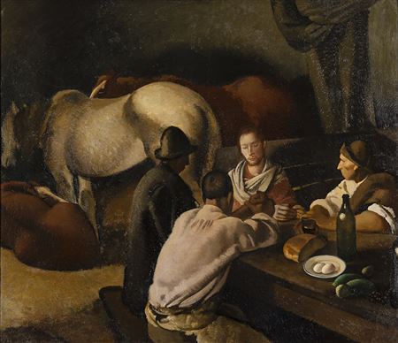 "La cena di Emmaus" 1922