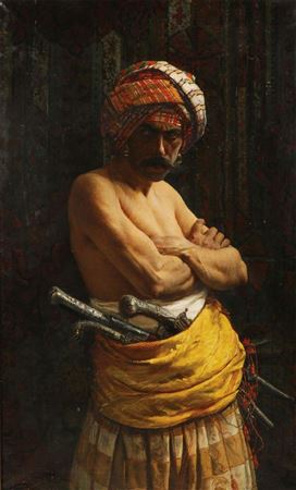 A Barbary Pirate - 1885