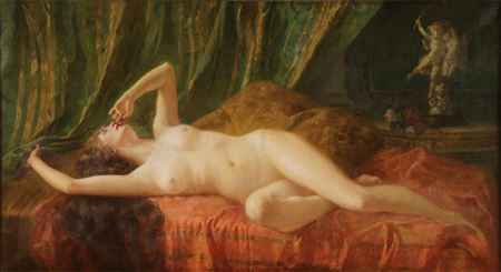 Reclining Nude - 1914