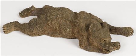 A Reclining Bear Cub
