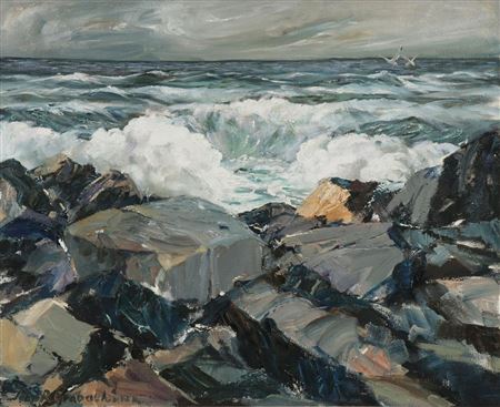 Rocks and Sea