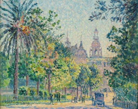 Le Jardin du Casino de Monte Carlo- 1918