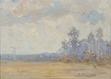 Early Autumn Landscape