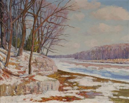 Winter on the North Platte