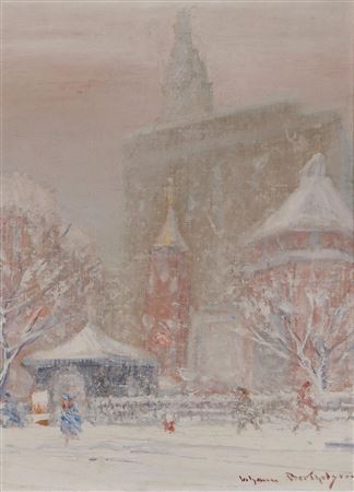 Little Church Around the Corner-New York