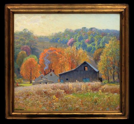Late Afternoon (October)