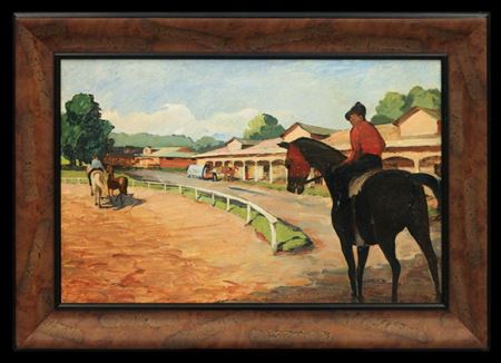 Keenland Race Scene