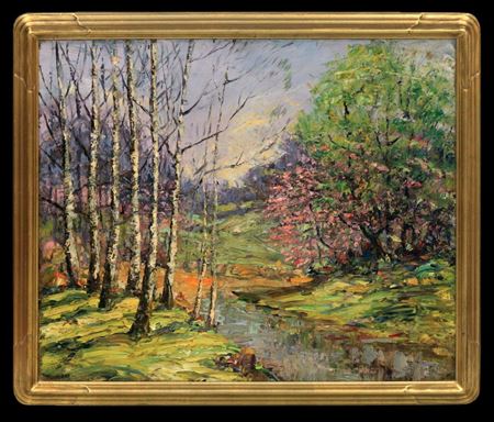 Vivid Spring Stream