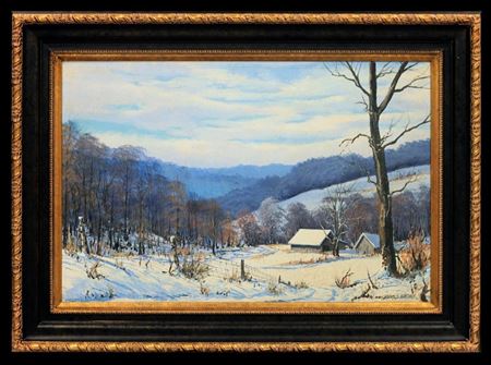Barns in Valley to Brookville