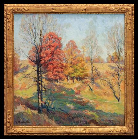 Vivid Autumn Landscape