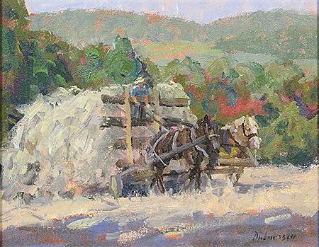 The Hay Wagon
