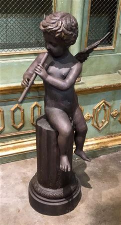 Cherub Flutist