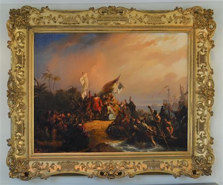 Nicolaas Pieneman - artist photo for art wanted listing (Dallas, TX)