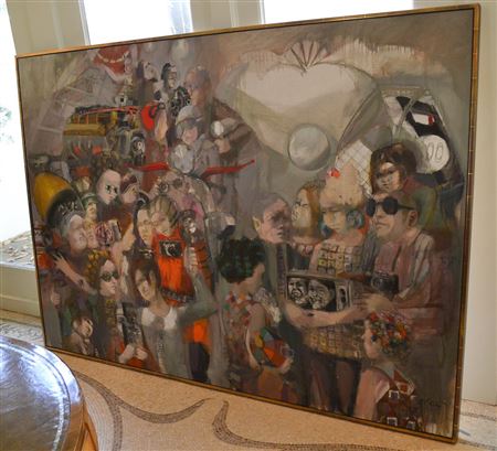 Adoration Of The Gadget