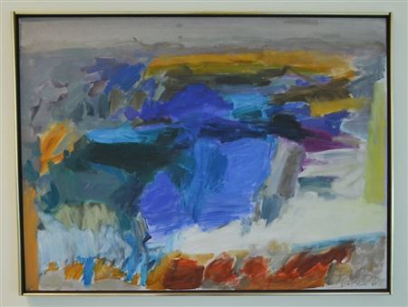 SOMMERVILLE BLUE,1960.