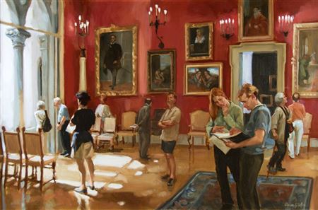 The Compelling Mood of the Gardner (Isabella Stewart Gardner)