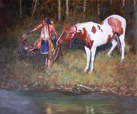 White Man's Saddle