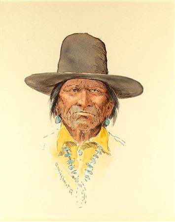 Indian Portrait