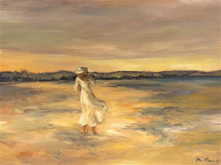 Windswept Beach