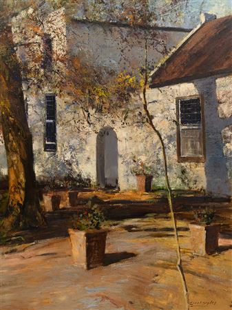 Cape Dutch Homestead