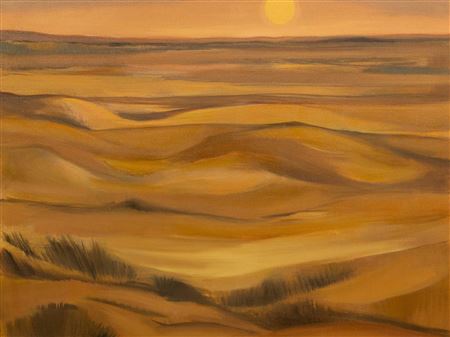 Sample artwork by James Vicary Thackwray (1919 - 1994), known for painting - View similar artists and auction records