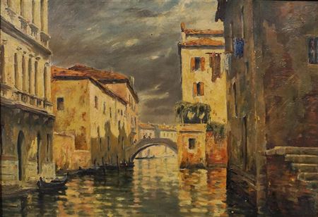 "Venise, le canal"