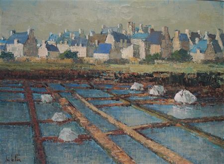 "Batz, les marais salants"