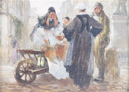 "La marchande de tripes"