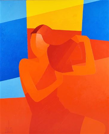 "Dans le rouge"