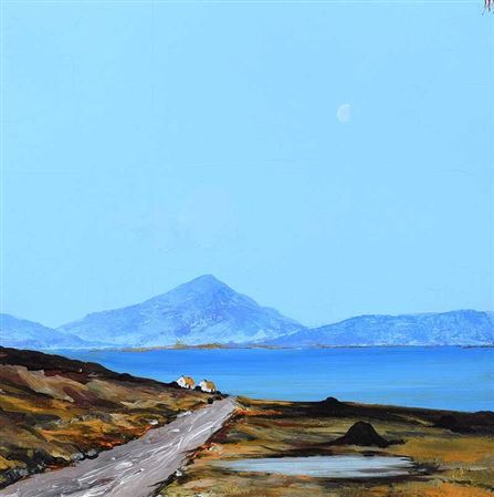 THE ROAD HOME by David Gordon Hughes - Auction record, sale price, and art valuation. Compare with similar artists and explore comparable artworks.