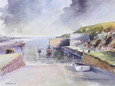 BALLINTOY HARBOUR, COUNTY ANTRIM