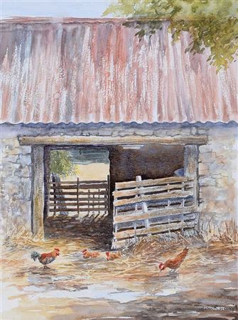 THE FARM SHED