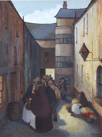 JOY'S ENTRY, OLD BELFAST
