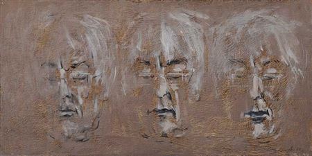 SEAMUS HEANEY IN VERSE by Conn Campbell - Auction record, sale price, and art valuation. Compare with similar artists and explore comparable artworks.